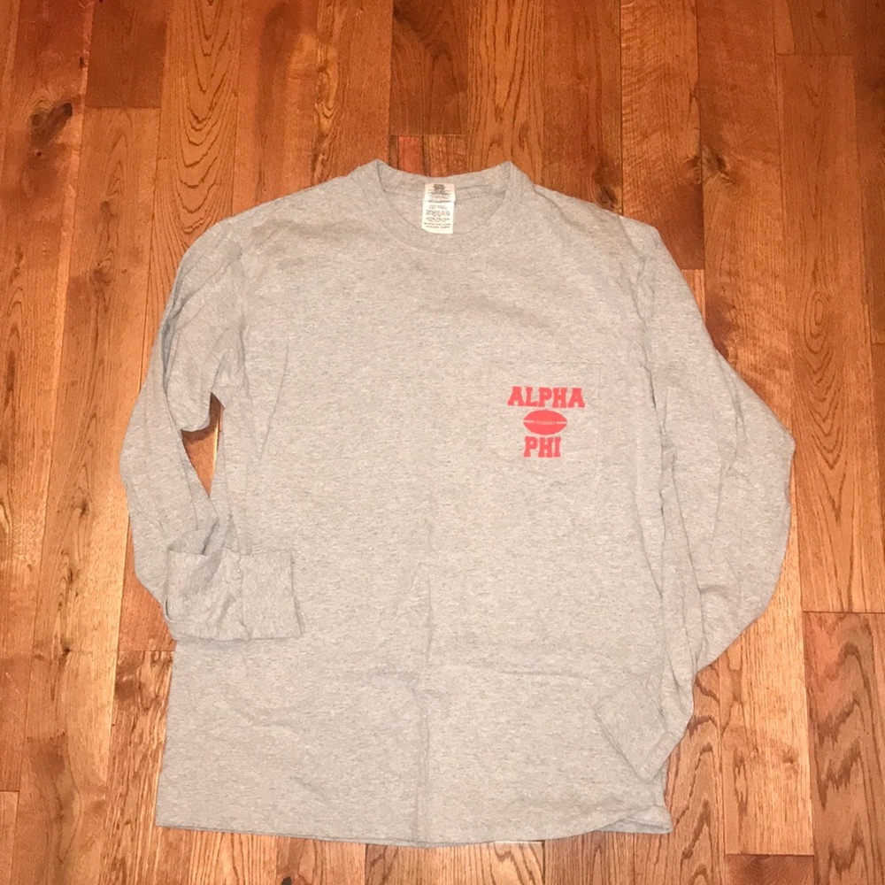 alpha phi dads weekend long sleeve